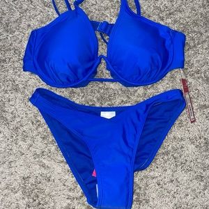 💙Royal blue bikini💙